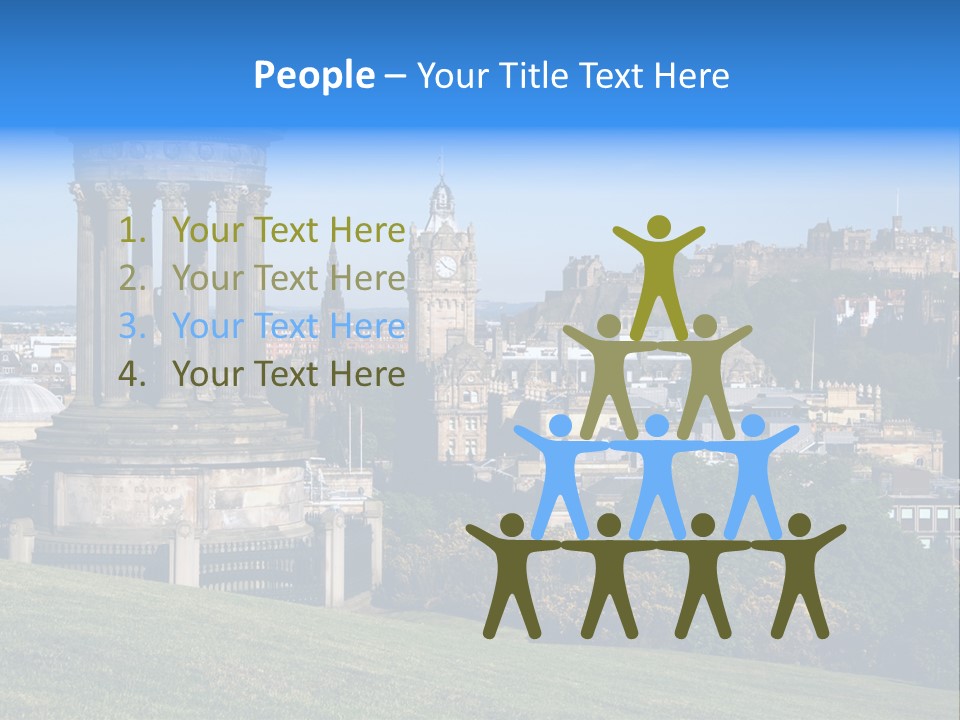 Urban Tourist Culture PowerPoint Template