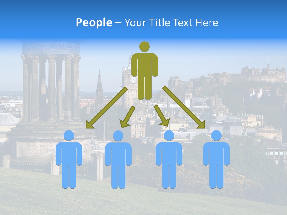 Urban Tourist Culture PowerPoint Template