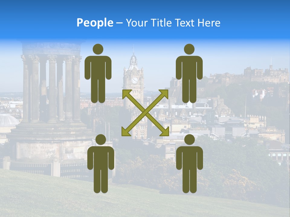 Urban Tourist Culture PowerPoint Template