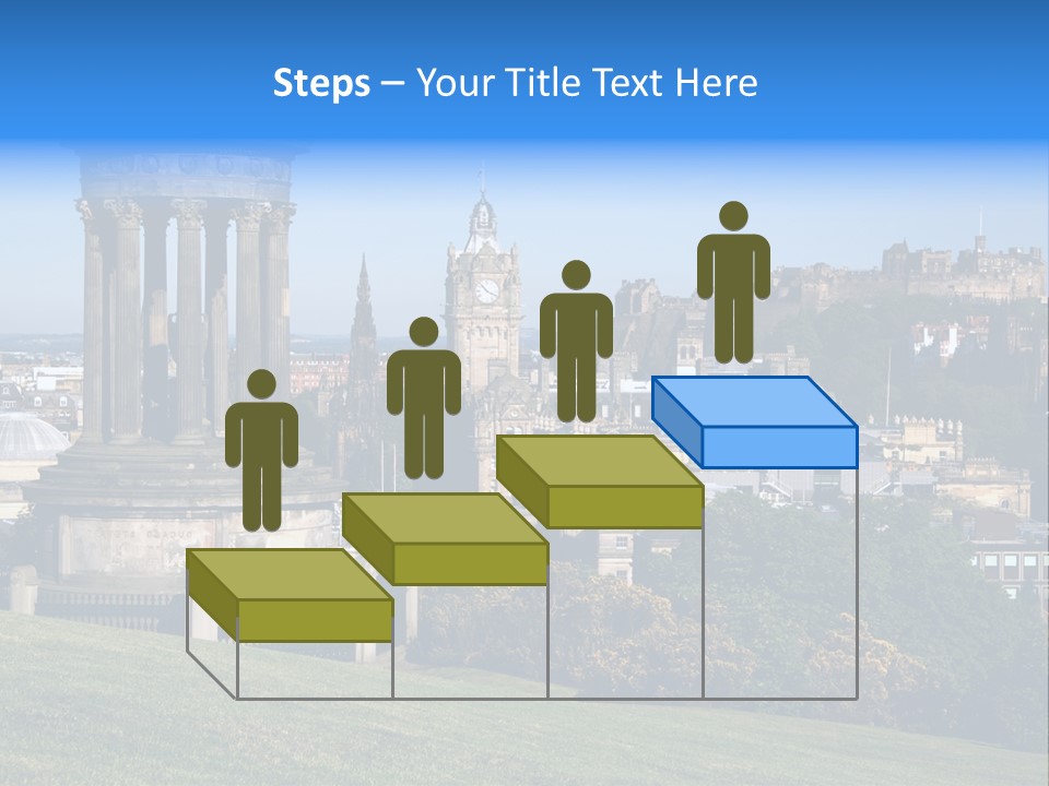 Urban Tourist Culture PowerPoint Template