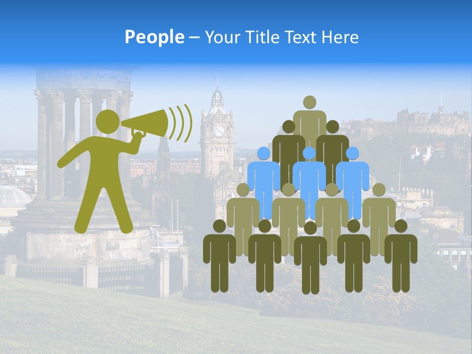 Urban Tourist Culture PowerPoint Template