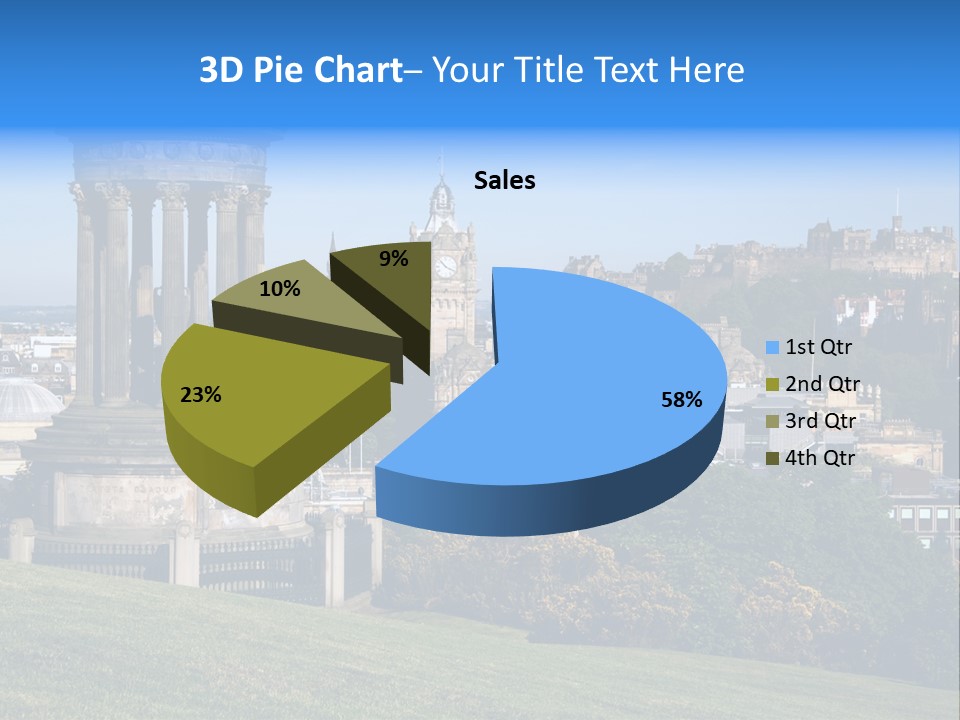 Urban Tourist Culture PowerPoint Template