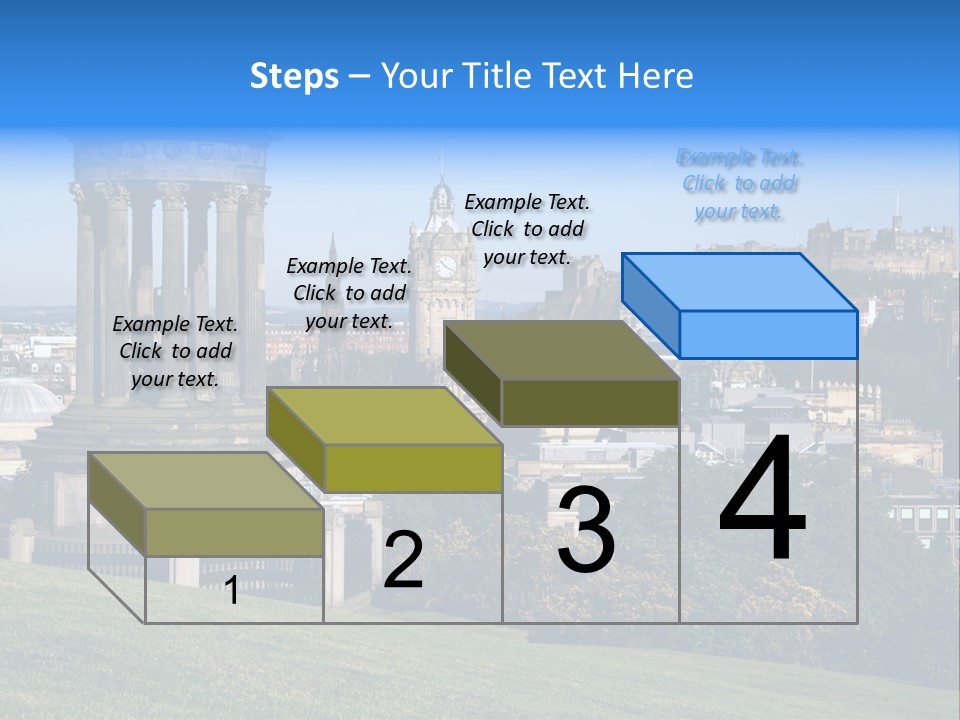 Urban Tourist Culture PowerPoint Template