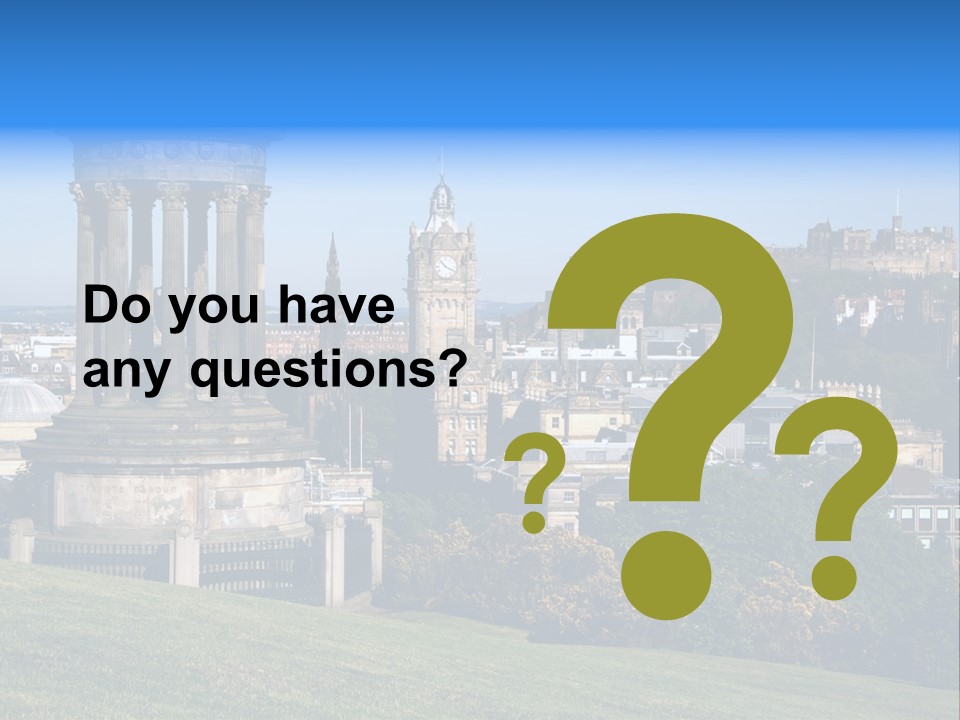 Urban Tourist Culture PowerPoint Template