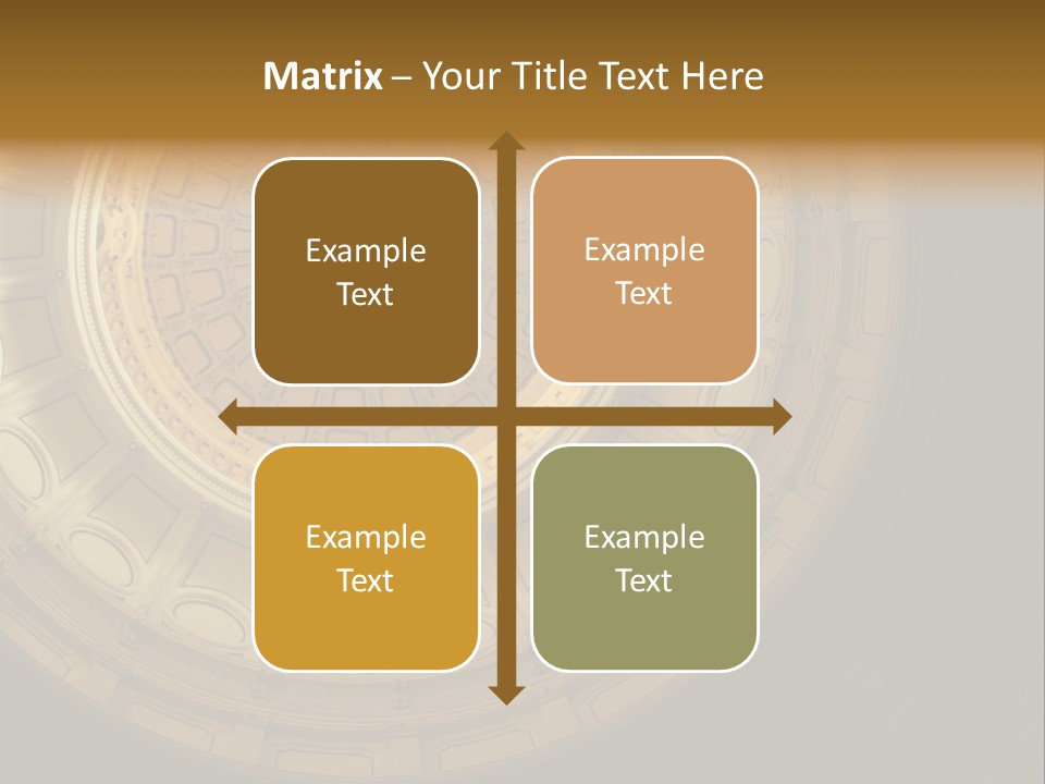 Star Texas Capitol PowerPoint Template