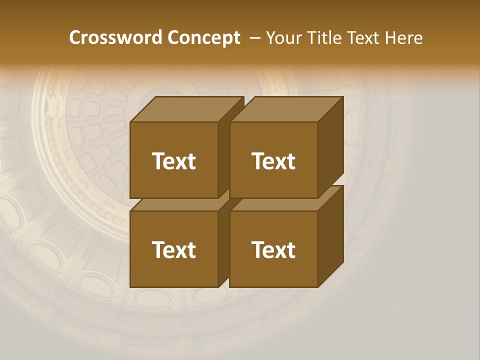 Star Texas Capitol PowerPoint Template