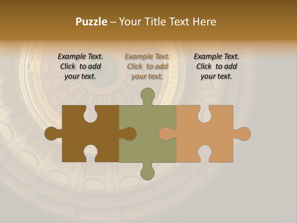 Star Texas Capitol PowerPoint Template