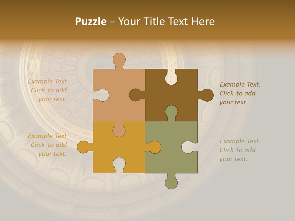 Star Texas Capitol PowerPoint Template