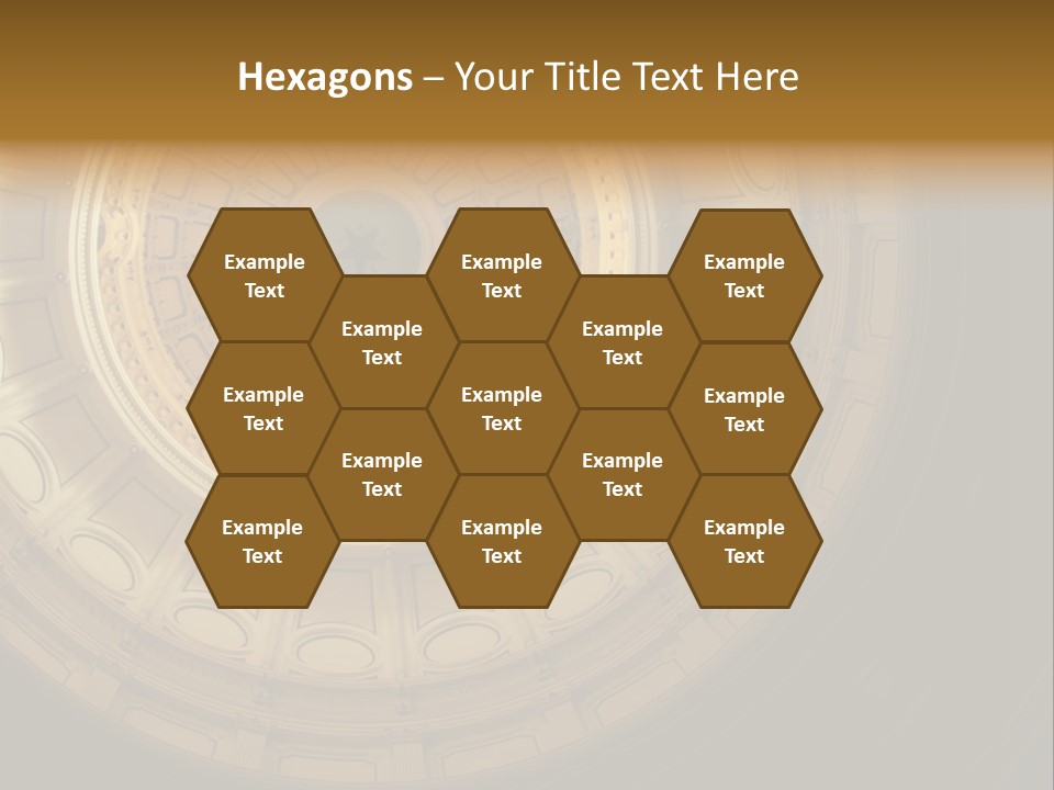 Star Texas Capitol PowerPoint Template