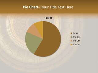 Star Texas Capitol PowerPoint Template