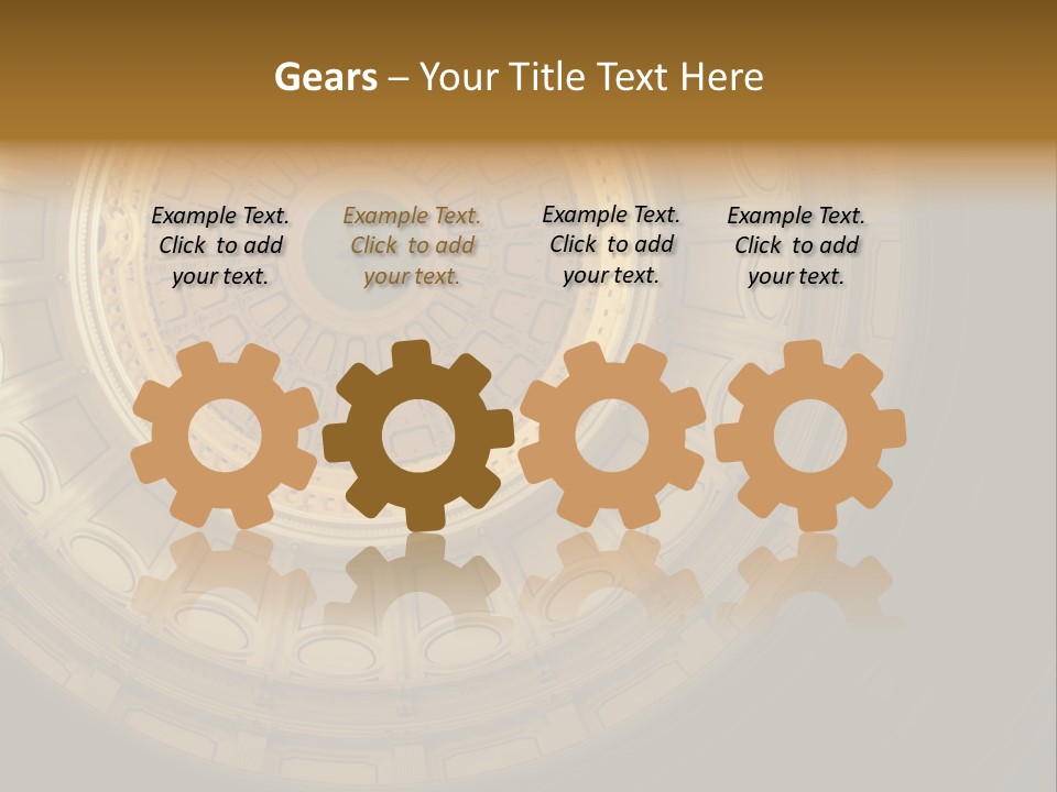 Star Texas Capitol PowerPoint Template