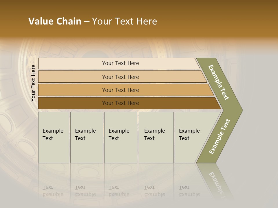 Star Texas Capitol PowerPoint Template