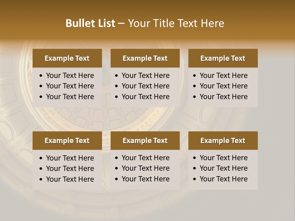 Star Texas Capitol PowerPoint Template