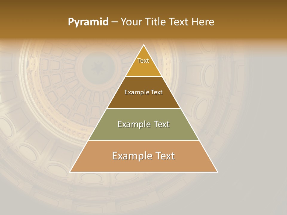 Star Texas Capitol PowerPoint Template