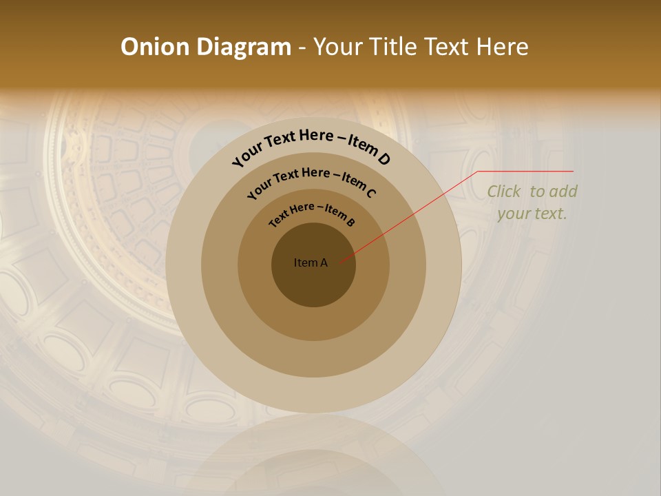 Star Texas Capitol PowerPoint Template