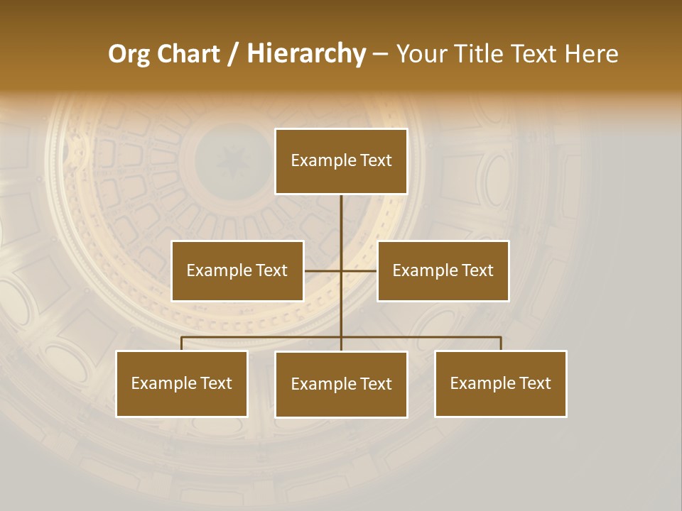 Star Texas Capitol PowerPoint Template
