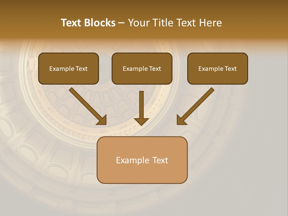 Star Texas Capitol PowerPoint Template