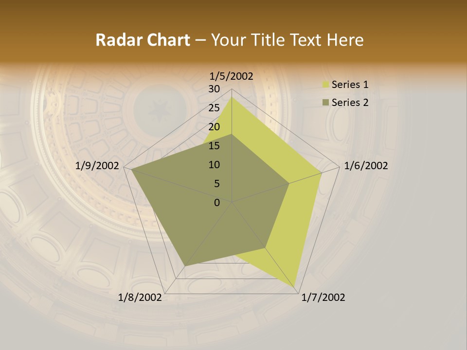 Star Texas Capitol PowerPoint Template
