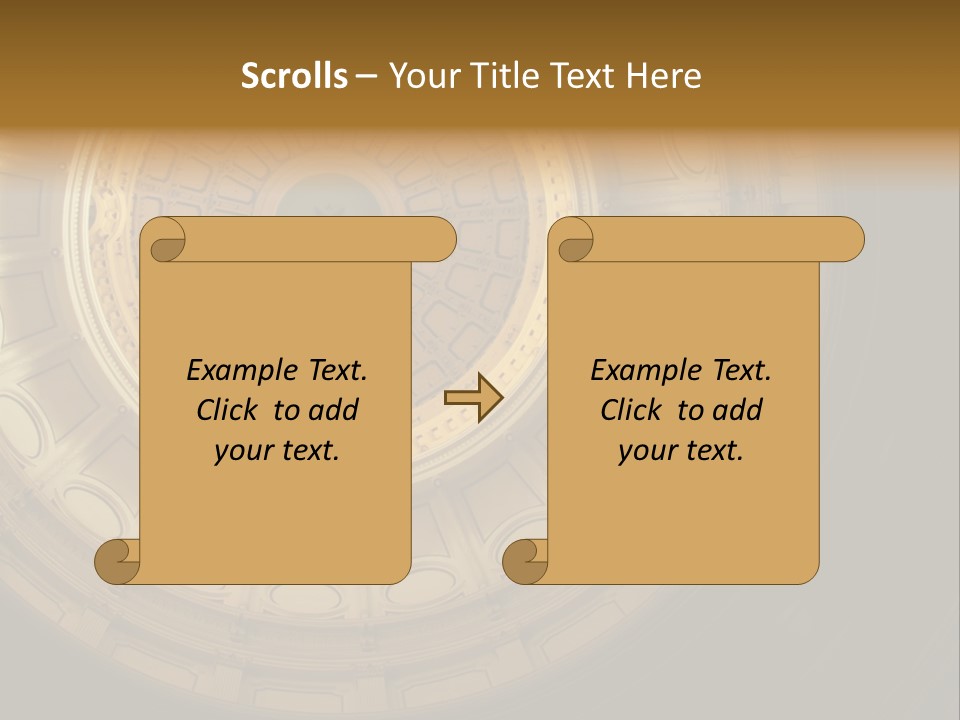 Star Texas Capitol PowerPoint Template