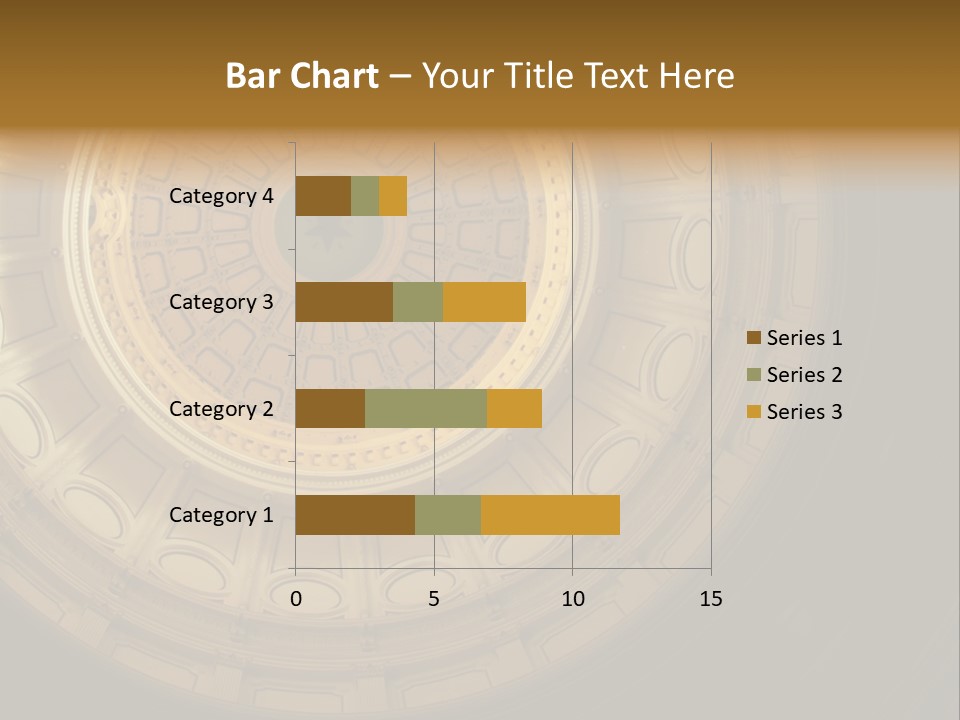 Star Texas Capitol PowerPoint Template
