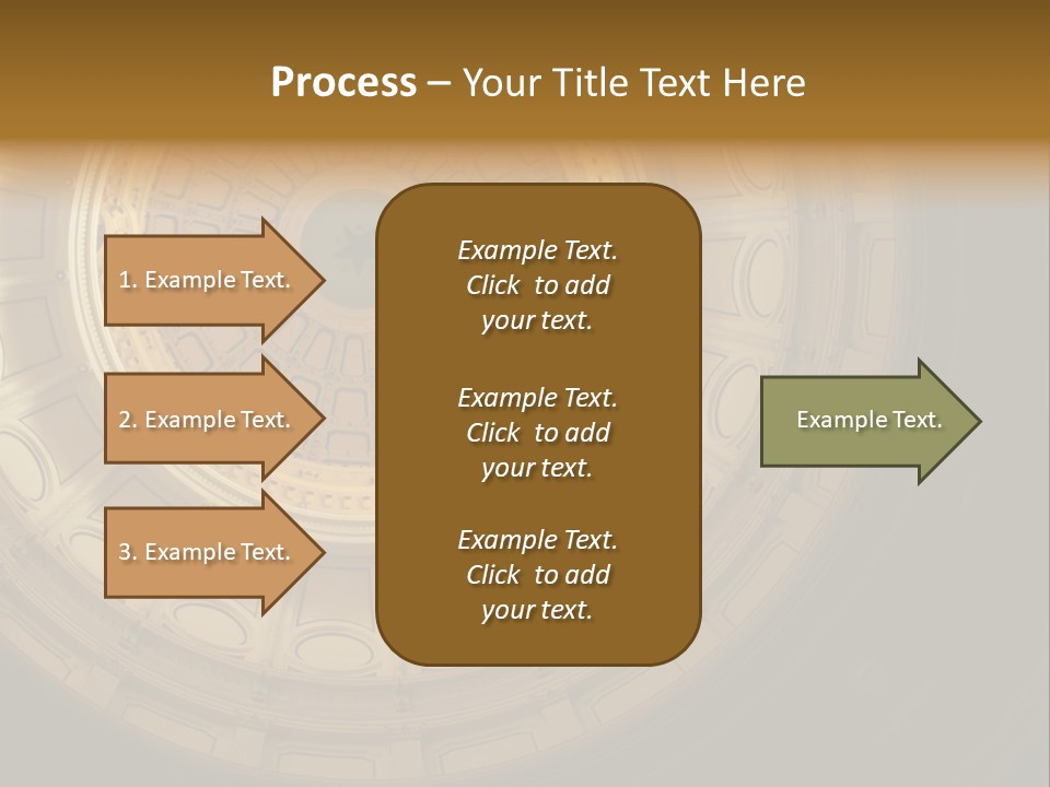 Star Texas Capitol PowerPoint Template