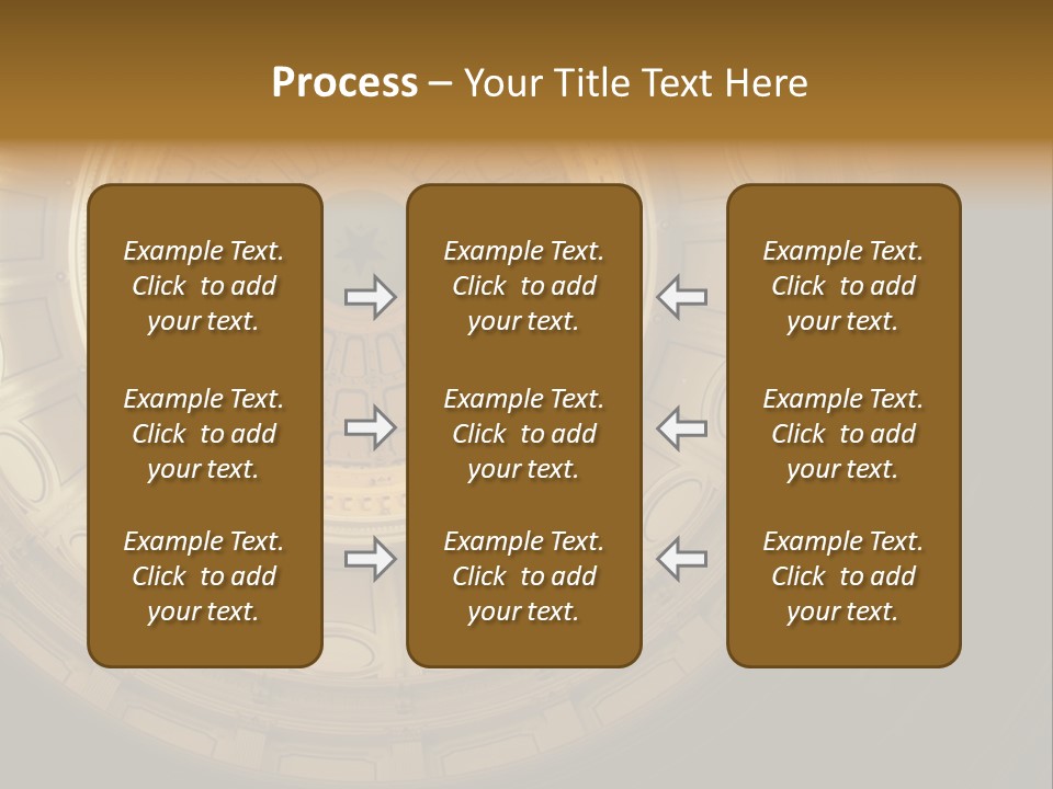 Star Texas Capitol PowerPoint Template
