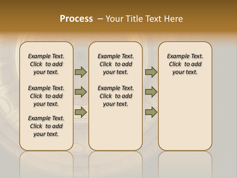 Star Texas Capitol PowerPoint Template
