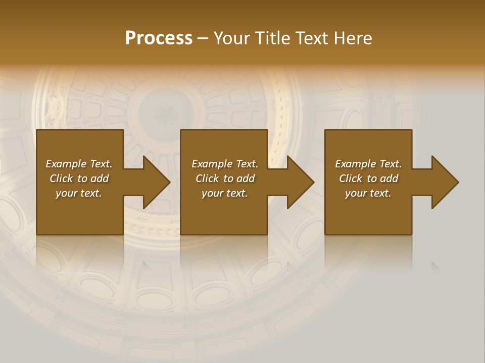 Star Texas Capitol PowerPoint Template
