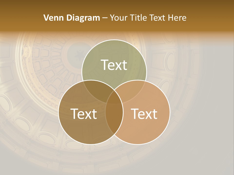 Star Texas Capitol PowerPoint Template