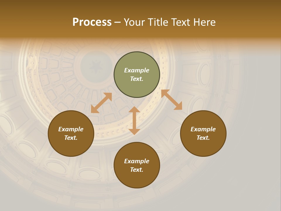 Star Texas Capitol PowerPoint Template