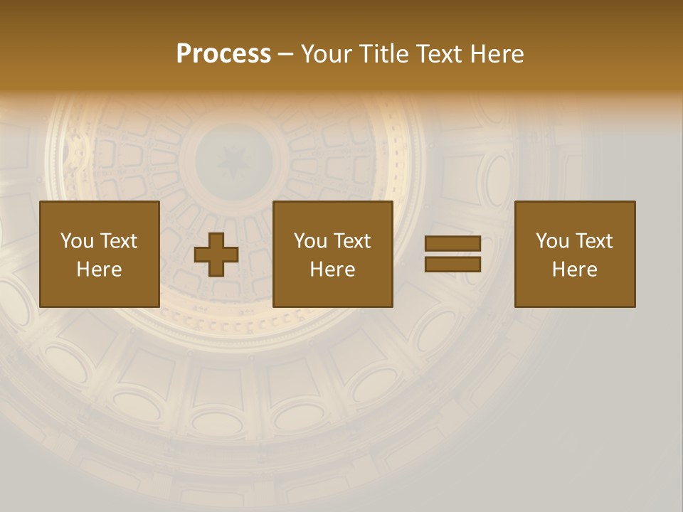 Star Texas Capitol PowerPoint Template