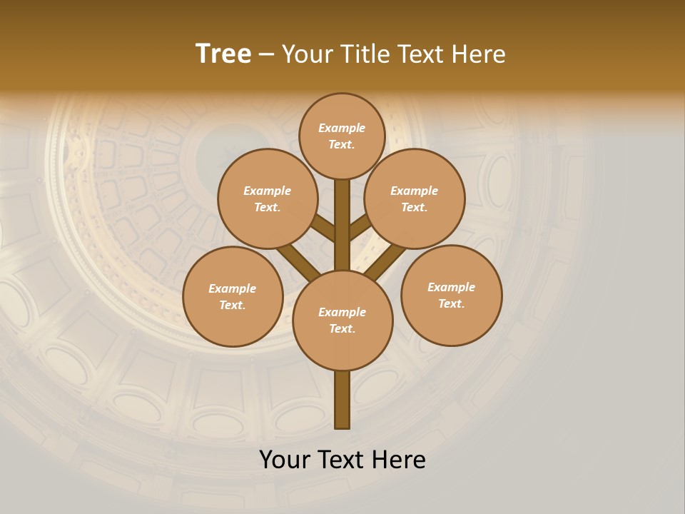 Star Texas Capitol PowerPoint Template