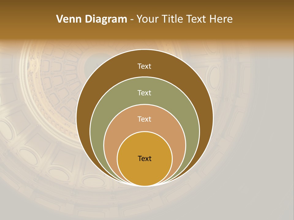 Star Texas Capitol PowerPoint Template