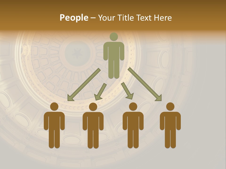 Star Texas Capitol PowerPoint Template