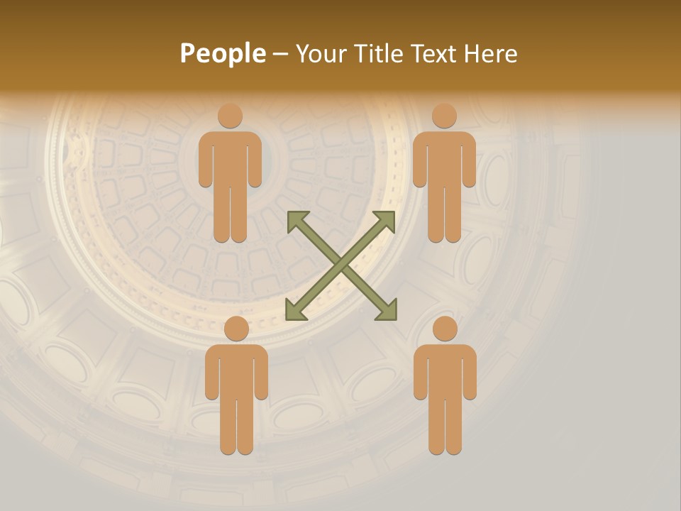 Star Texas Capitol PowerPoint Template