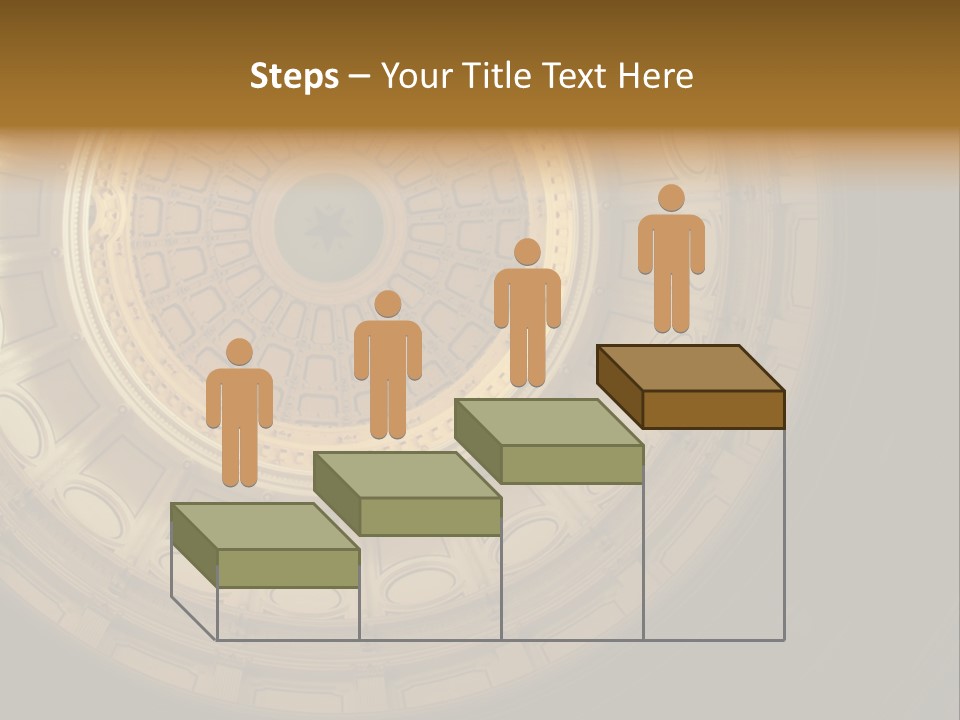 Star Texas Capitol PowerPoint Template