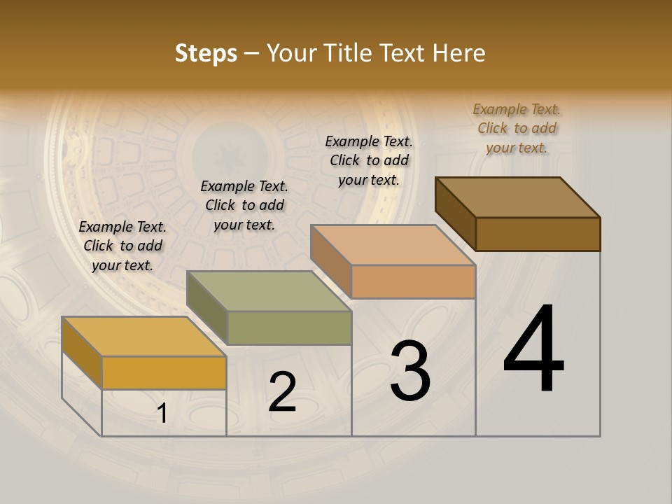 Star Texas Capitol PowerPoint Template