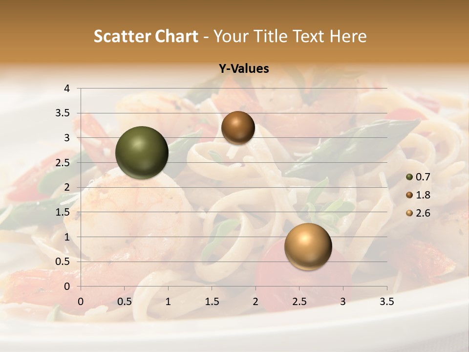 Plate Oregano Freshness PowerPoint Template