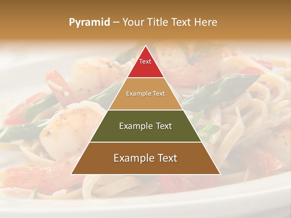 Plate Oregano Freshness PowerPoint Template