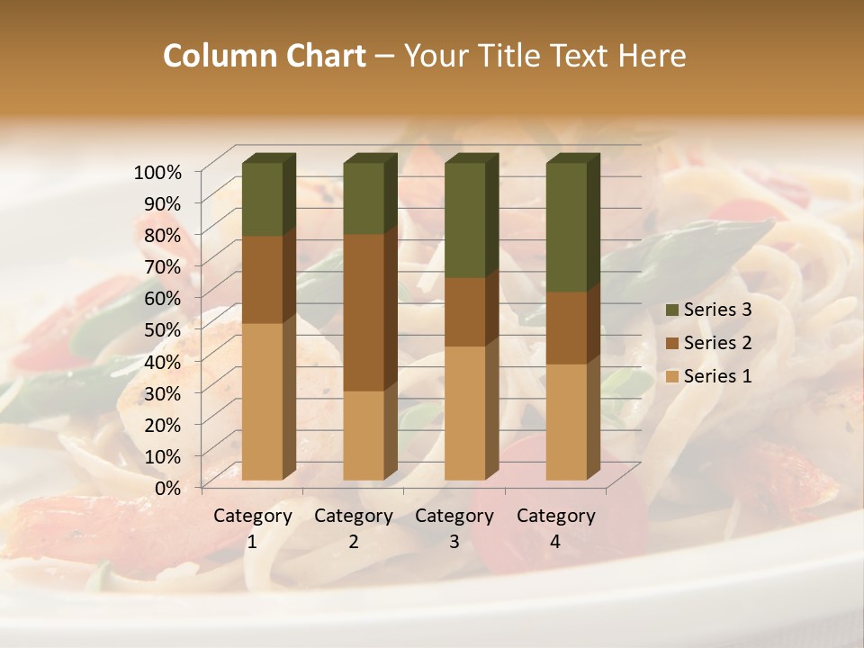 Plate Oregano Freshness PowerPoint Template