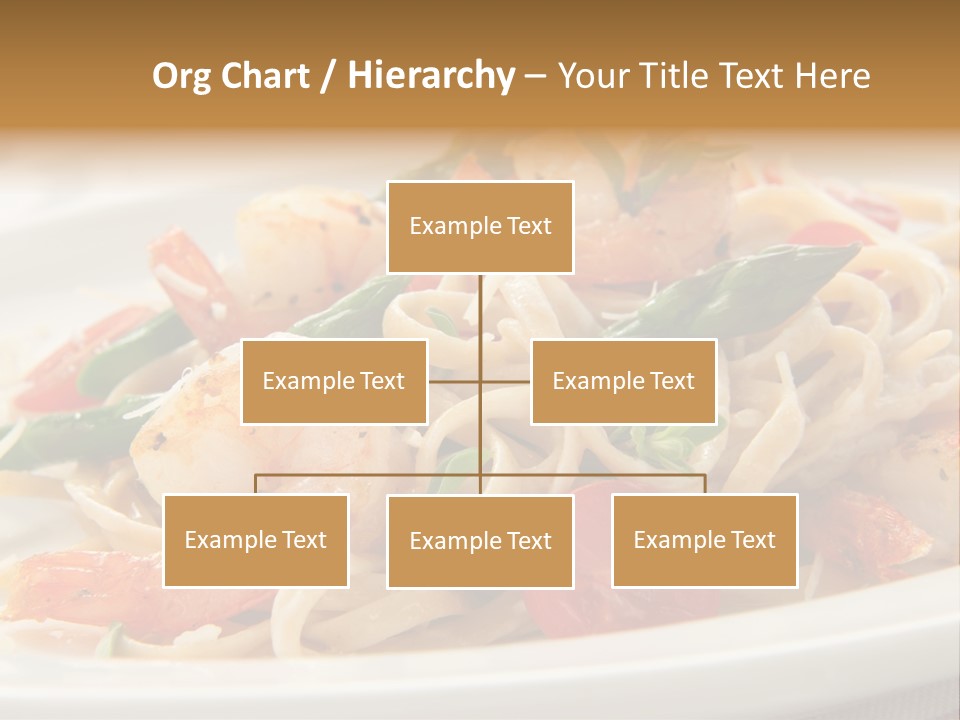 Plate Oregano Freshness PowerPoint Template