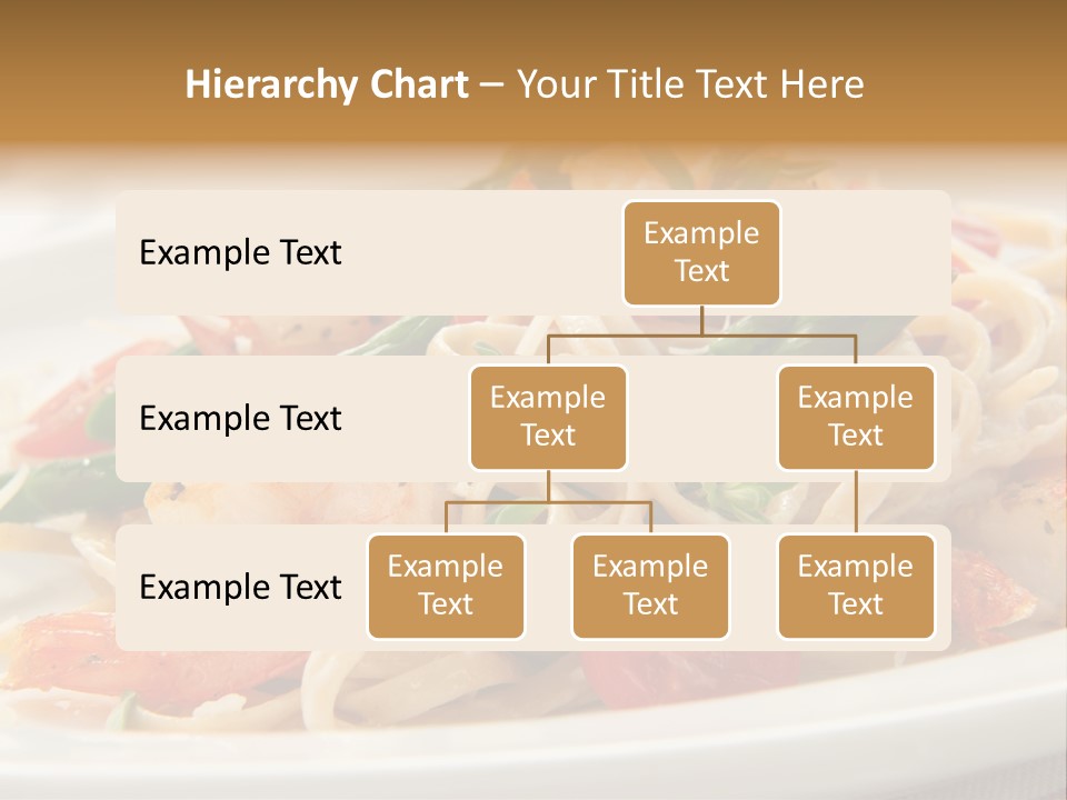 Plate Oregano Freshness PowerPoint Template