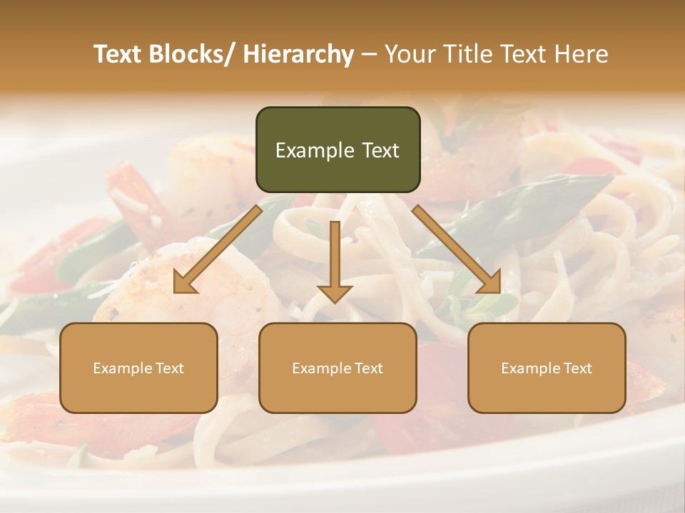 Plate Oregano Freshness PowerPoint Template