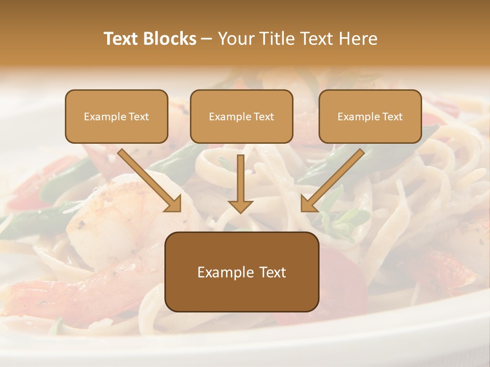 Plate Oregano Freshness PowerPoint Template