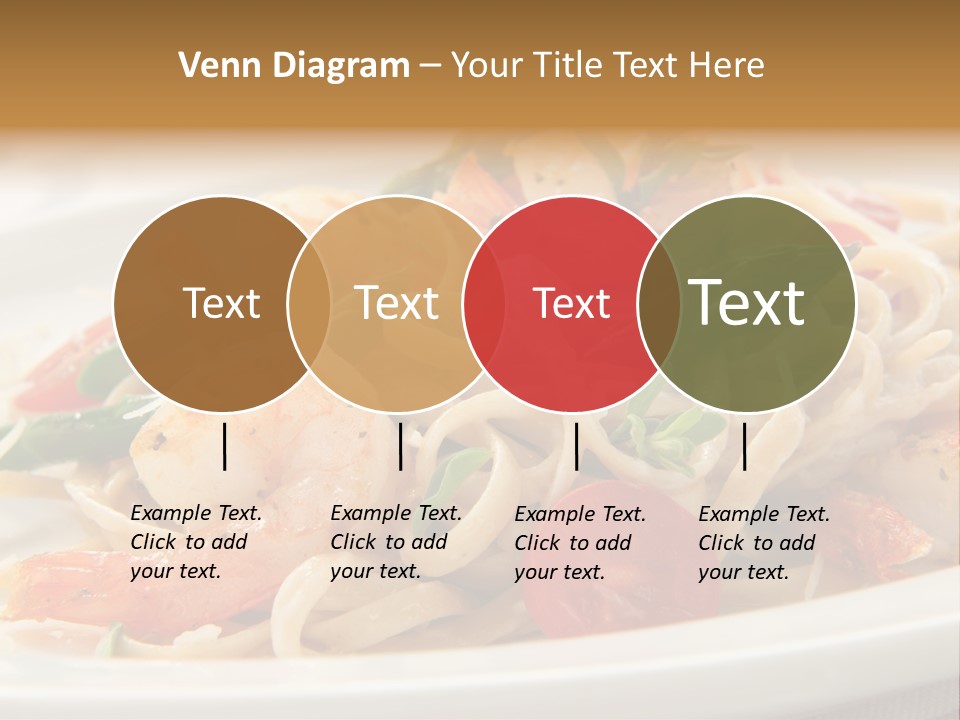 Plate Oregano Freshness PowerPoint Template