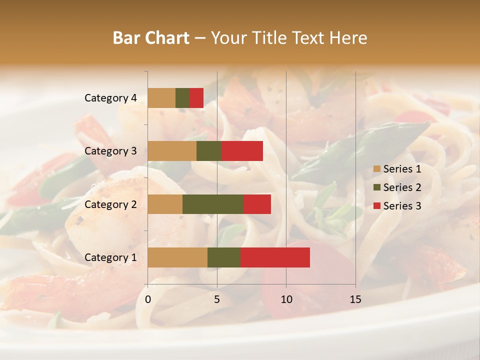 Plate Oregano Freshness PowerPoint Template