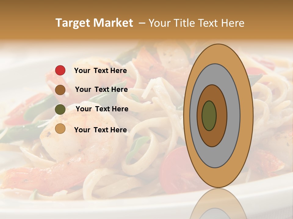 Plate Oregano Freshness PowerPoint Template