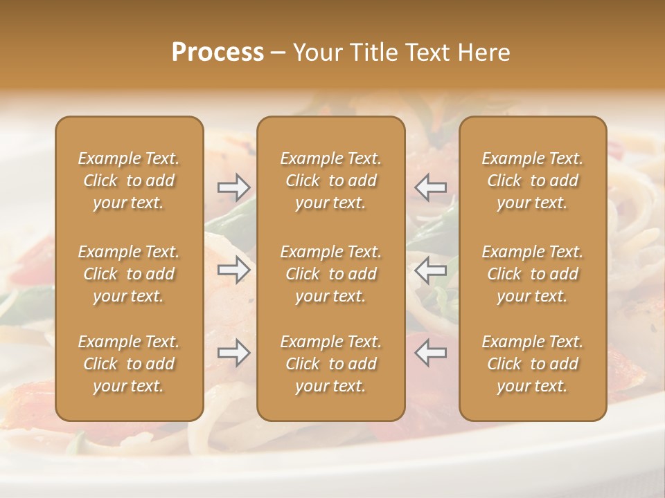 Plate Oregano Freshness PowerPoint Template