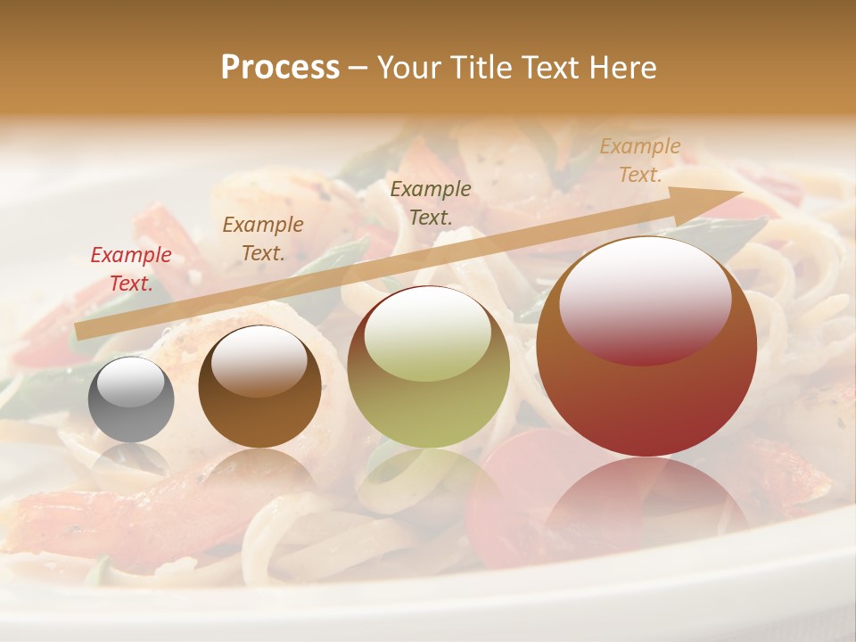 Plate Oregano Freshness PowerPoint Template