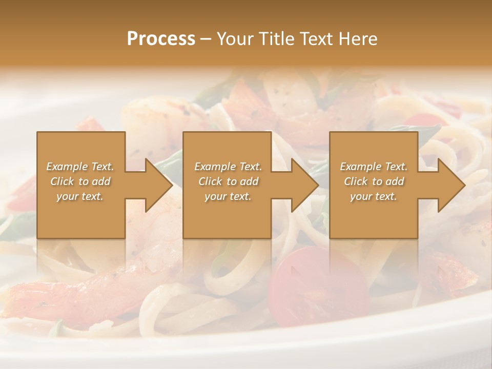 Plate Oregano Freshness PowerPoint Template